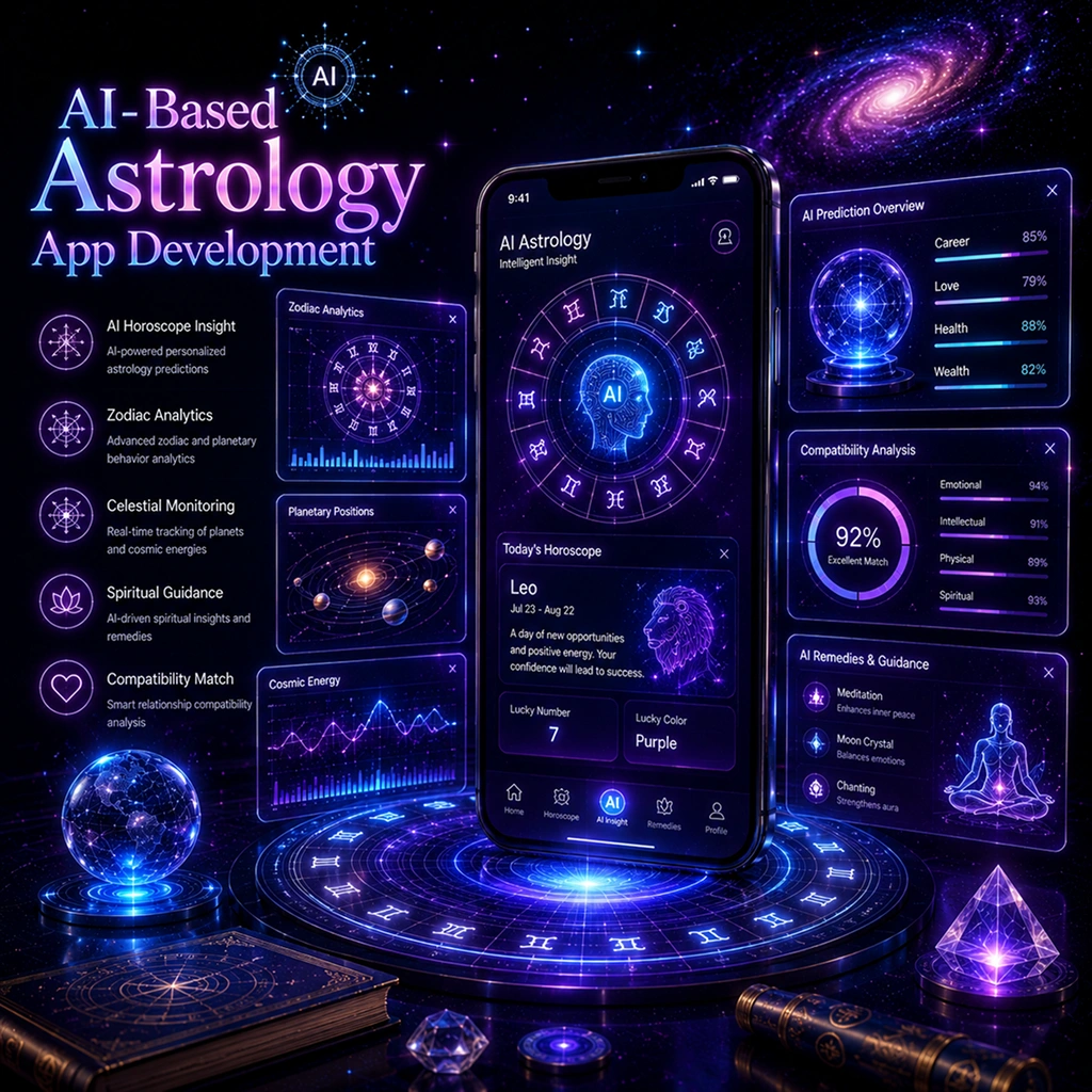 AI-Based Astrology App Development Services